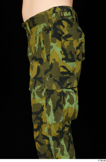 Victor army camo trousers dressed thigh 0003.jpg